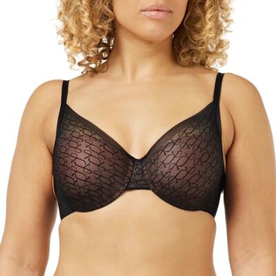 Triumph Signature Sheer WHP Ex Bra voor dames, zwart, 85G Triumph Signature Sheer WHP Ex Bra voor dames, zwart, 85G