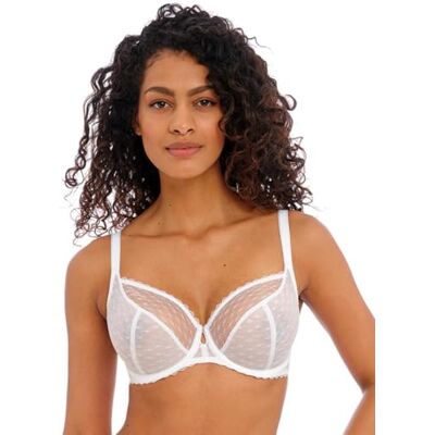 FREYA Beugelbeha voor dames, Wit, 28DD FREYA Beugelbeha voor dames, Wit, 28DD
