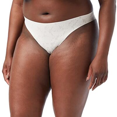 Sloggi Braziliaanse slip ZERO Lace Mid Rise Stretch Knickers Korte Lingerie, Vers Poeder, S Sloggi Braziliaanse slip ZERO Lace Mid Rise Stretch Knickers Korte Lingerie, Vers Poeder, S