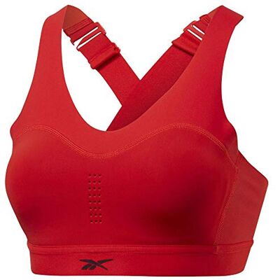 Reebok S PureMove + sportbeha voor dames, ingezet, XL/2XL (E-F). Reebok S PureMove + sportbeha voor dames, ingezet, XL/2XL (E-F).