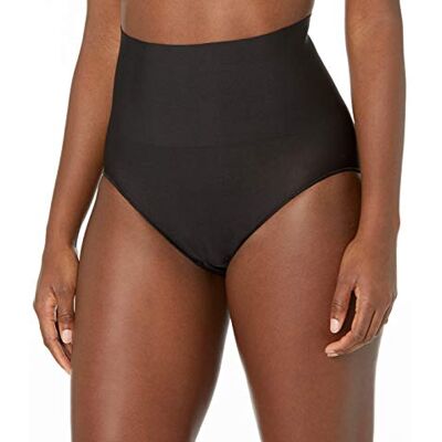 Maidenform Tame Your Tummy Shaping Lace Thong With Cool Comfort dames Taille shapewear Maidenform Tame Your Tummy Shaping Lace Thong With Cool Comfort dames Taille shapewear