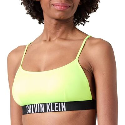 Calvin Dames Bralette-Rp, Citrust Burst, M, Citrust Burst, M Calvin Dames Bralette-Rp, Citrust Burst, M, Citrust Burst, M