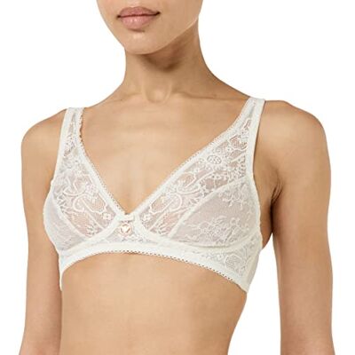 Giorgio Armani Bridal Bralette beha voor dames, yoghurt, L Giorgio Armani Bridal Bralette beha voor dames, yoghurt, L