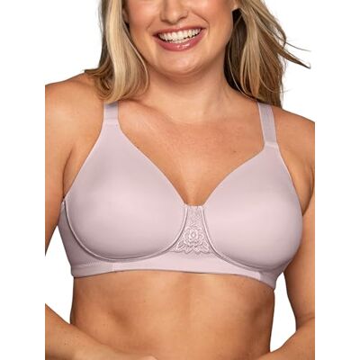 Vanity Fair Women's Beauty Back Smoothing Minimizer BH, minimaliseert buste lijn tot 3,8 cm, niet-gewatteerde cups tot H, Pure Quartz, 80D Vanity Fair Women's Beauty Back Smoothing Minimizer BH, minimaliseert buste lijn tot 3,8 cm, niet-gewatteerde cups tot H, Pure Quartz, 80D