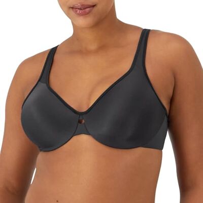 Bali Maidenform Dames Dream Punge Into Comfort Keyhole Minimizer Dagelijkse BH, Zwart, 85C Bali Maidenform Dames Dream Punge Into Comfort Keyhole Minimizer Dagelijkse BH, Zwart, 85C