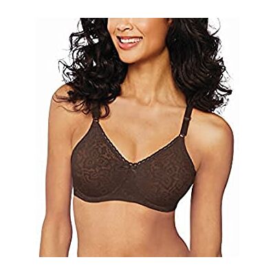 Bali Dames Lace 'N gladde volledige dekking beha Bali Dames Lace 'N gladde volledige dekking beha