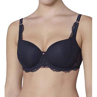 Triumph Dames Peony Florale WP, zwart, 80D Triumph Dames Peony Florale WP, zwart, 80D