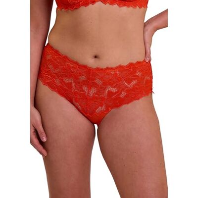 Sans Complexe dames slips, Mandarijn oranje, 44-46 Sans Complexe dames slips, Mandarijn oranje, 44-46