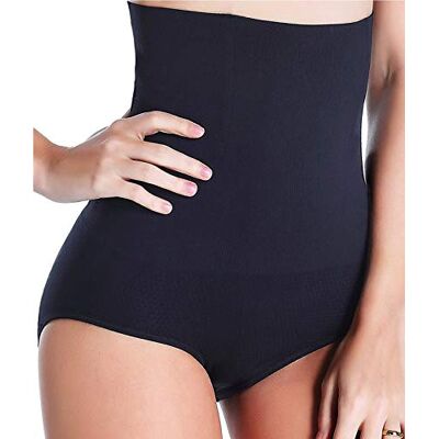 Sliot Vrouwen Taille Trainer Buikcontrole Slipje Body Shaper Hoge Taille Shapewear Slips Butt Lifter Afslanken Corset Naadloze, Zwart, XS/S Sliot Vrouwen Taille Trainer Buikcontrole Slipje Body Shaper Hoge Taille Shapewear Slips Butt Lifter Afslanken Corset Naadloze, Zwart, XS/S