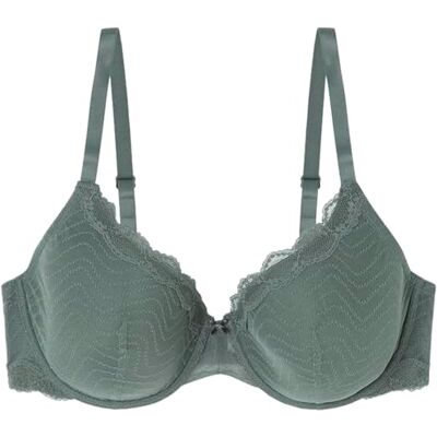 women'secret Gevoerde beha, olijfgroen, 95B, Khaki (stad), 95B women'secret Gevoerde beha, olijfgroen, 95B, Khaki (stad), 95B