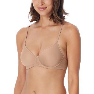 Schiesser Dames Air Bra Concept cup BH met Spacer Cup, Maple_181128, 75D Schiesser Dames Air Bra Concept cup BH met Spacer Cup, Maple_181128, 75D