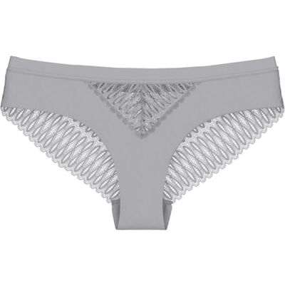 Triumph Aura Spotlight T dames Brazil slip onderbroek slip ondergoed, Grey Shadow, 44 Triumph Aura Spotlight T dames Brazil slip onderbroek slip ondergoed, Grey Shadow, 44