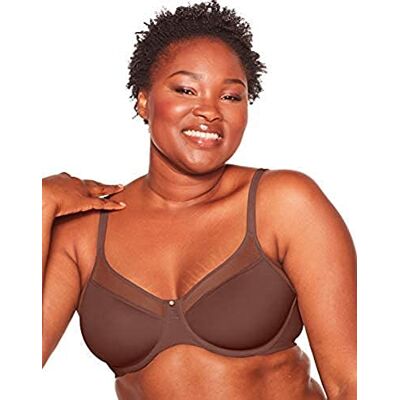 Bali Vrouwen Een Gladde U Ultra Licht Illusie Hals Onderdraad BH Volledige dekking, Warm Cacao Bruin, 34D, Warme Cacao Bruin, 75D Bali Vrouwen Een Gladde U Ultra Licht Illusie Hals Onderdraad BH Volledige dekking, Warm Cacao Bruin, 34D, Warme Cacao Bruin, 75D