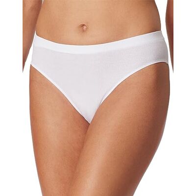 Schiesser Dames Rio Organic Cotton-Pure Rib Slip, Wit_179883, 36, Wit_179883, 36 Schiesser Dames Rio Organic Cotton-Pure Rib Slip, Wit_179883, 36, Wit_179883, 36