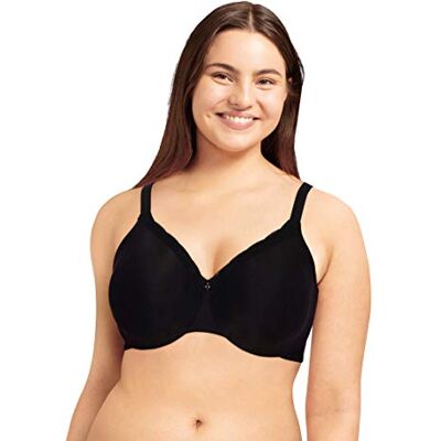 Chantelle BH voor dames, C Comfort gegoten beha met volledige dekking, Zwart, 75C Chantelle BH voor dames, C Comfort gegoten beha met volledige dekking, Zwart, 75C