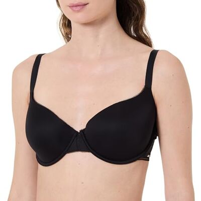 Boss Dames Underwire Bra, zwart, 75B Boss Dames Underwire Bra, zwart, 75B
