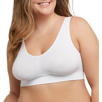 Just My Size Vrouwen Pure Comfort Volledige Dekking BH wit XXL Just My Size Vrouwen Pure Comfort Volledige Dekking BH wit XXL