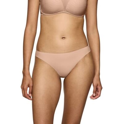 Triumph Slimme onzichtbare string onderbroek voor dames, Neutraal Beige, 1 Triumph Slimme onzichtbare string onderbroek voor dames, Neutraal Beige, 1