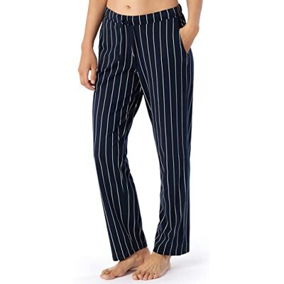 Schiesser Damen Schlafhose lang Baumwolle gemustert Mix + Relax Schiesser Damen Schlafhose lang Baumwolle gemustert Mix + Relax