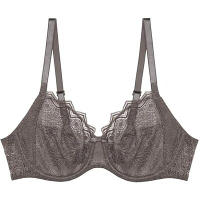Passionata Beha voor dames, Grijs, 65C Passionata Beha voor dames, Grijs, 65C