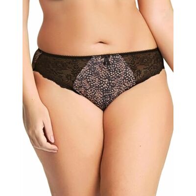 Elomi Dames Slips zwart XL Elomi Dames Slips zwart XL