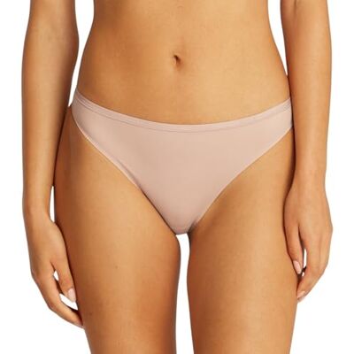 Calvin Dames BIKINI, Beige, XS, Wit (wit), XS Calvin Dames BIKINI, Beige, XS, Wit (wit), XS