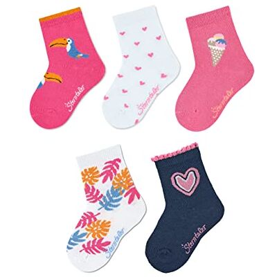 Sterntaler Sokken 5-pack Meisjes uniseks-kind sokken Sterntaler Sokken 5-pack Meisjes uniseks-kind sokken