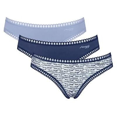 Sloggi GO Crush Mini C3P Multiple Colours 3, Meerdere kleuren 3, XXL Sloggi GO Crush Mini C3P Multiple Colours 3, Meerdere kleuren 3, XXL