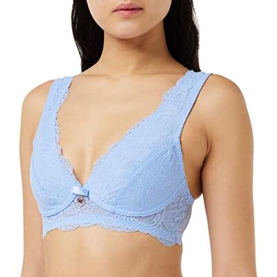 Giorgio Armani Dames Eternal Lace BH voor dames, perihoek, S Giorgio Armani Dames Eternal Lace BH voor dames, perihoek, S