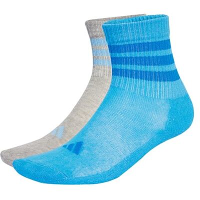 adidas uniseks-kind Kids Anti Slip Socks, blue burst/medium grey heather, 6-7 Years adidas uniseks-kind Kids Anti Slip Socks, blue burst/medium grey heather, 6-7 Years
