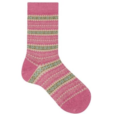 Hudson Dames Sok Fancy Nordic Fashion roze 35-38, roze (pink), 35-38 EU Hudson Dames Sok Fancy Nordic Fashion roze 35-38, roze (pink), 35-38 EU