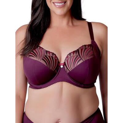 Berlei Vrouwen Embrace Side Ondersteuning BH Volledige dekking, Vijg, 75F Berlei Vrouwen Embrace Side Ondersteuning BH Volledige dekking, Vijg, 75F