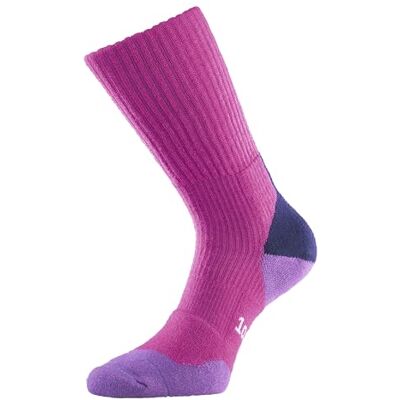 1000 Mile Dames 2032MLS Sokken, Mauve, S 1000 Mile Dames 2032MLS Sokken, Mauve, S