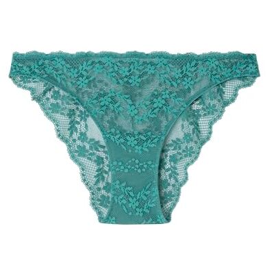 women'secret 4219880 damesslip, groen, grijs, L, Groengrijs., L women'secret 4219880 damesslip, groen, grijs, L, Groengrijs., L