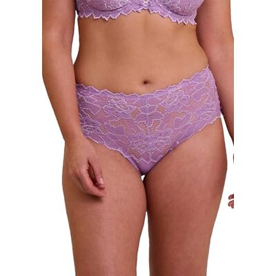 Sans Complexe Arum slipje effen dames, Lavendel, 40-42 Sans Complexe Arum slipje effen dames, Lavendel, 40-42