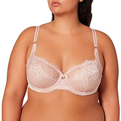 Triumph dames bh Wild Peony Florale W, Pink Pearl, 85B Triumph dames bh Wild Peony Florale W, Pink Pearl, 85B