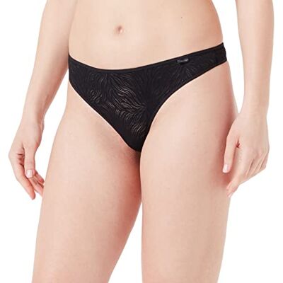 Calvin Coördinaten string voor dames, Zwart, M Calvin Coördinaten string voor dames, Zwart, M