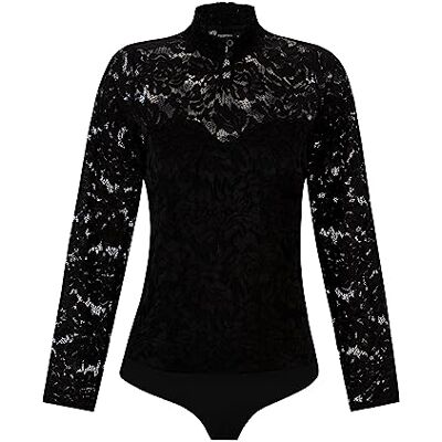 Stockerpoint Lilo Body voor dames, zwart, XXL Stockerpoint Lilo Body voor dames, zwart, XXL