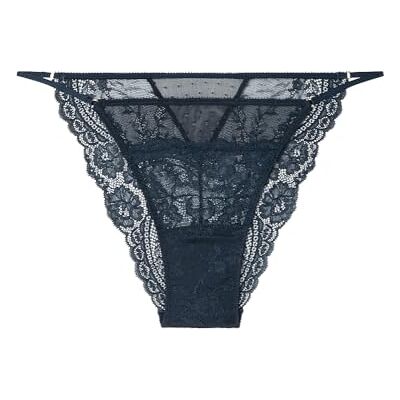women'secret Hipsterslip met zijstrepen Xmas Sense Collection brief, blauw, XS voor dames women'secret Hipsterslip met zijstrepen Xmas Sense Collection brief, blauw, XS voor dames