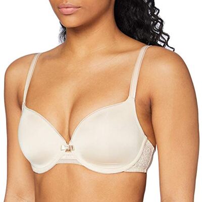 Triumph Beauty-Full Essential WP damesbeha, Nude Beige, 80E Triumph Beauty-Full Essential WP damesbeha, Nude Beige, 80E