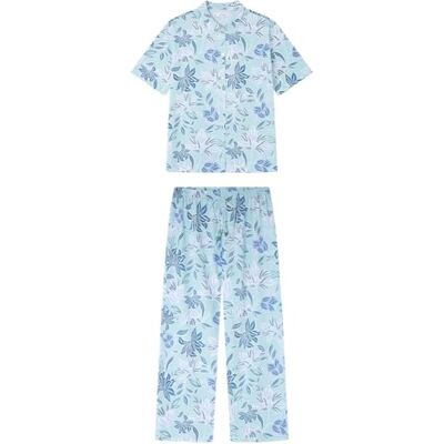 women'secret 3599177 damespyjama, groen, XL, Groen, XL women'secret 3599177 damespyjama, groen, XL, Groen, XL
