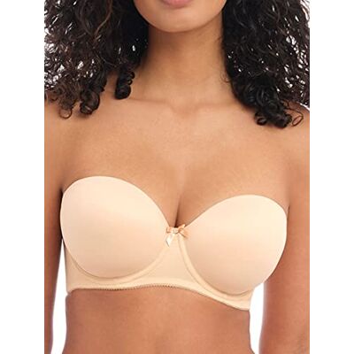 FREYA Dames Deco Uw gegoten strapless beha Deco Uw gegoten strapless beha, Naakt, 70H FREYA Dames Deco Uw gegoten strapless beha Deco Uw gegoten strapless beha, Naakt, 70H