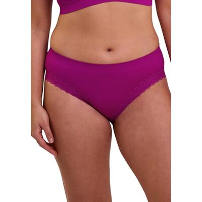Sans Complexe -Slip-Agathe-roze, Fuchsia pink., M Sans Complexe -Slip-Agathe-roze, Fuchsia pink., M