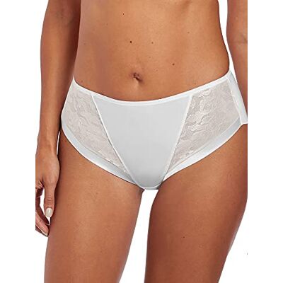 FANTASIE Dames Illusion VPL-vrije slip, Kleur: wit, M FANTASIE Dames Illusion VPL-vrije slip, Kleur: wit, M