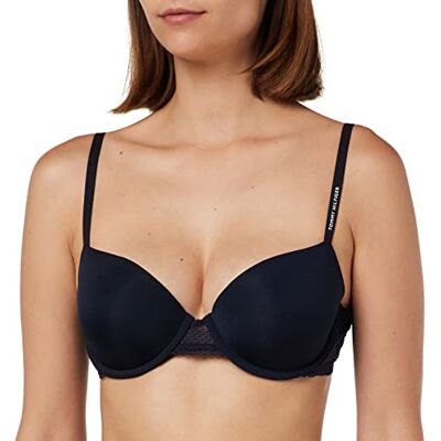 Tommy Hilfiger Balconette damesbeha met beugel, Desert Sky, 80D Tommy Hilfiger Balconette damesbeha met beugel, Desert Sky, 80D