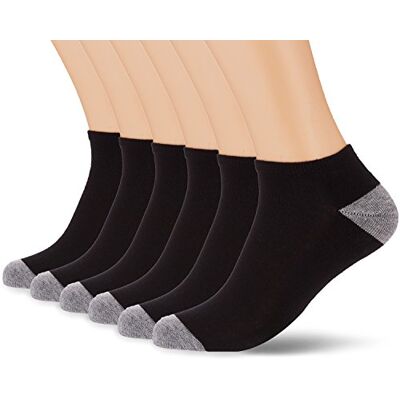 DIM Eco Sport Comfort herensokken, 6 stuks, Zwart, 40-45 EU DIM Eco Sport Comfort herensokken, 6 stuks, Zwart, 40-45 EU