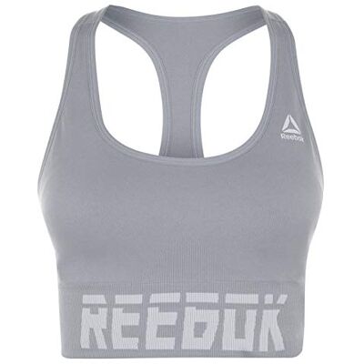 Reebok Wor Myt Smless Padded Bra Top voor dames Reebok Wor Myt Smless Padded Bra Top voor dames