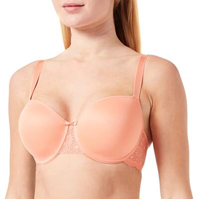 Passionata Georgia beha met spacer-cups, Peche, 85E Passionata Georgia beha met spacer-cups, Peche, 85E