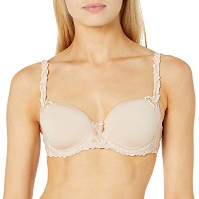Simone Perele Dames T-shirt BH beige M Simone Perele Dames T-shirt BH beige M
