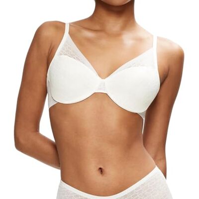 Triumph Signature Sheer WHP Ex Bra voor dames, Ecru White., 75A Triumph Signature Sheer WHP Ex Bra voor dames, Ecru White., 75A